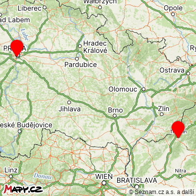 Seznam mapa